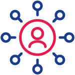 Build Your Network Icon